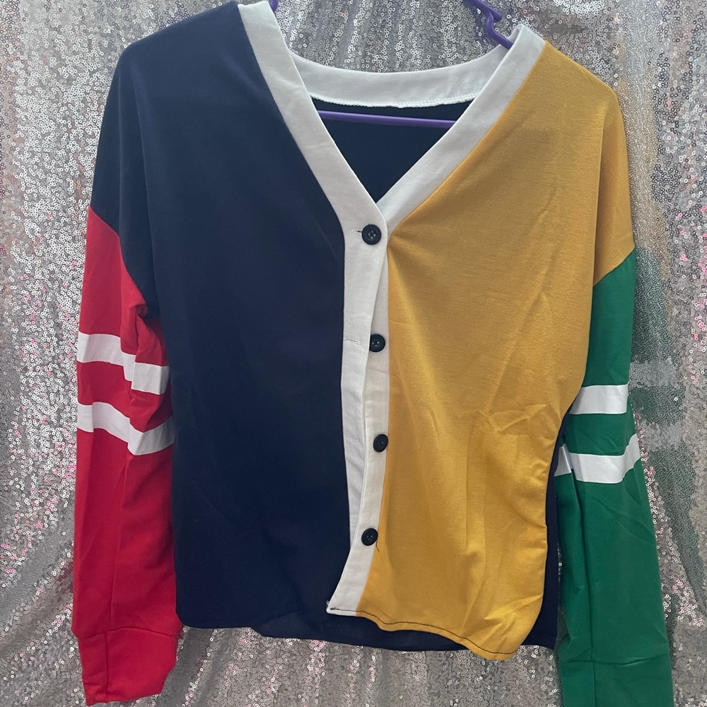 Colorful Cardigan